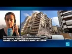 Au lendemain des frappes d'Israël, la situation reste tendue à Dahiyeh au sud de Beyrouth