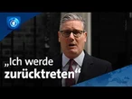 Britischer Premier Starmer: „Ich werde als Vorsitzender der Labour-Partei zurücktreten“