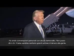 Trump: "Vogliamo restituire miliardi agli americani per sostenere loro spese sanitarie"