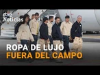 MARCAS de LUJO VISTEN a los FUTBOLISTAS FUERA del CAMPO DURANTE el MUNDIAL | RTVE Noticias