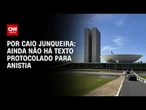Análise: Ainda não há texto protocolado para anistia | AGORA CNN