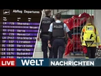 MÜNCHEN: Drohnenalarm am Flughafen – Tausende Passagiere gestrandet – Alarm in ganz Europa | LIVE