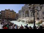 Rome : l'accès à la fontaine de Trevi bientôt payant