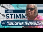 DAS DENKT DEUTSCHLAND: „Keine falschen Kompromisse“ – Erwartungen an den Alaska-Gipfel