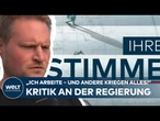 DEUTSCHLAND: "Regieren am Limit" - Bürger zweifeln am Zusammenhalt! Ihre Stimme