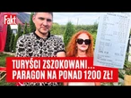 Turyści oburzeni do wizycie w restauracji! "Aż mnie ścięło z nóg". Ten paragon to JEST KOSMOS | FAKT