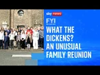 FYI joins an unusual family reunion