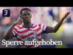 FIFA hebt Rotsperre für US-Stürmer Balogun auf