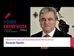 Poder Entrevista: Ricardo Santin, presidente da ABPA (Associação Brasileira de Proteína Animal)