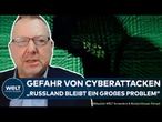 CYBERKRIMINALITÄT: Große Gefahr aus Russland! Geheimdienstexperte warnt – Deutschland muss aufrüsten