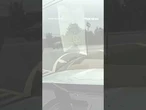 WATCH: Terrifying moment a child is flung from a truck during a crash