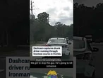 Drunk driver runs through Ironman course in Florida