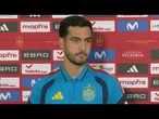 Final da Copa contra a Argentina de Messi é um ‘desafio enorme’, diz Merino, da Espanha | AFP