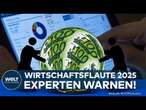 WIRTSCHAFTSKRISE: Kaum Hoffnung für 2025! Experten alarmiert - Deutschlands große Herausforderungen