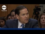 Sen. Chris Van Hollen and Sec. Marco Rubio clash on Trump administration's foreign policy