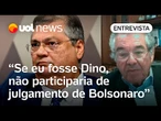 Marco Aurélio Mello: 'Se eu fosse Dino, não participaria de um julgamento contra Bolsonaro'