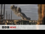 Israel launches major offensive across Gaza | BBC News