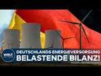 DEUTSCHLANDS STROMVERSORGUNG: Negative Bilanz beim Strom-Handel - Abhängigkeit von Energieimporten