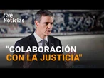 CASO LEIRE DÍEZ | SÁNCHEZ DESCARTA el ADELANTO ELECTORAL que le EXIGE FEIJÓO | RTVE Noticias