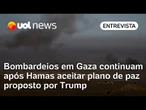 Trump não tem poder sobre Netanyahu e não consegue manter a paz entre Israel e Gaza, diz professor