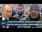 SYRIEN: Kreml will Militärstützpunkte halten! Verhandelt Putin bereits mit HTS-Chef al-Dscholani?