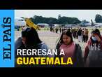 GUATEMALA registra retorno de cientos de migrantes en vuelos de deportación de EE UU | EL PAÍS