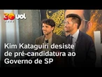 Kim Kataguiri desiste de pré-cadidatura ao Governo de SP e vai concorrer a reeleição como deputado