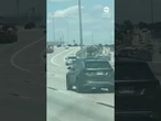 Bizarre towing incident leads to chaos on Houston freeway