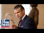 Hegseth's NEW warning to Iran: 'More than capable' of resuming WAR
