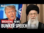 Frail Ayatollah claims he DEFEATED Trump and 'slapped America's face' as he breaks silence