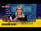 Trump reveals timeline on Iran attack decision - Full White House news conference