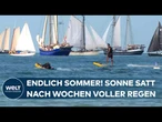 SOMMER-COMEBACK! Strandfeeling in Warnemünde – Ostsee-Ort blüht nach Regenwochen auf
