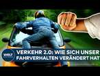 DEUTSCHLAND: Verkehrsknigge adé? Hupen und Drängeln auf deutschen Straßen - Gefährlich unterwegs!