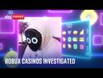 Underage gambling uncovered in illegal Robux casinos