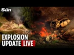LIVE: Tennessee bomb factory explosion official update as 19 feared dead