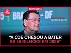 Poder Entrevista: Eduardo Braga, senador (MDB-AM)