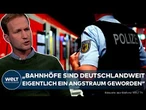 DEUTSCHLAND: Alkoholverbot an Bahnhöfen! Polizei fordert harte Regeln auch im Zug