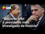 'Bolsonaro foi o presidente mais investigado da história', disse defesa em julgamento no STF