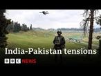 Pakistan denies targeting Indian military bases | BBC News