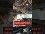 Comandante mostra procedimento realizado após colisão com pássaro no Galeão (RJ)