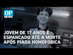 Jovem é assassinado após questionar piada homofóbica em Manaus | O POVO News