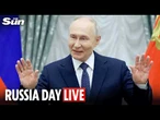 LIVE: Vladimir Putin awards outstanding Russians on Russia day after massive Ukraine drone attacks