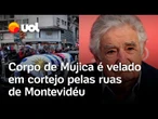 Pepe Mujica: corpo do ex-presidente é velado em cortejo pelas ruas de Montevidéu, no Uruguai