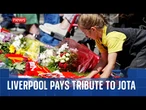 Arne Slot tells Jota's family: 'You will never walk alone'