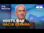 ISRAEL: NETANYAHU agradece el APOYO de EE.UU. "ante el creciente ANTISEMITISMO mundial" | RTVE