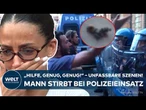 BOLOGNA: Unfassbare Szenen! Mann stirbt bei Polizeieinsatz! Ausschreitungen bei Protesten