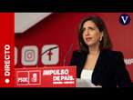 DIRECTO: Declaraciones a medios de Esther Peña, portavoz del PSOE