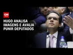 Hugo Motta analisa imagens e avalia punir deputados que tumultuaram a Câmara | CNN NOVO DIA
