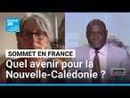 Quel avenir pour la Nouvelle-Calédonie ? Sommet et négociations à Bougival • FRANCE 24