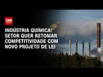 Setor químico quer retomar competitividade com novo projeto de lei | CNN PRIME TIME